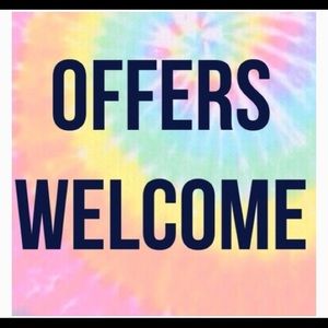 I will consider all reasonable offers!!